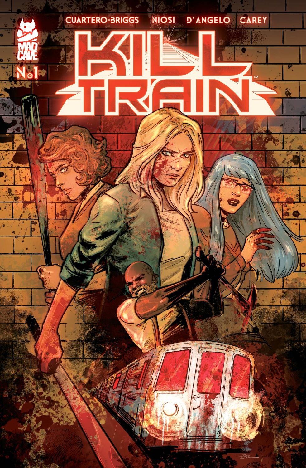 KILL TRAIN (2025) #1