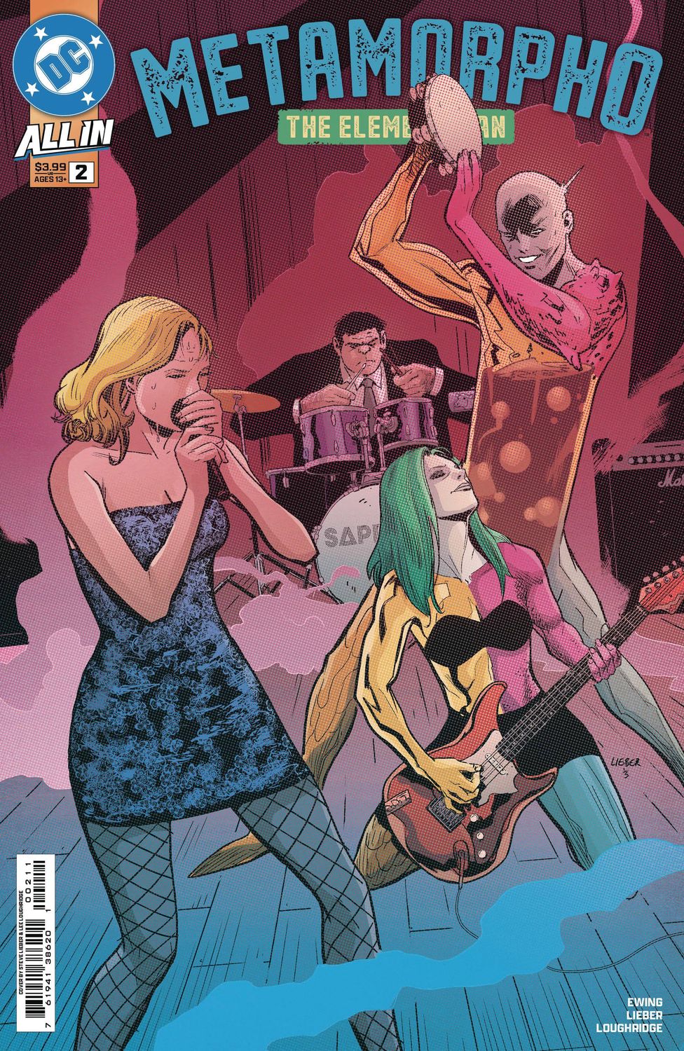 METAMORPHO THE ELEMENT MAN (2024) #2