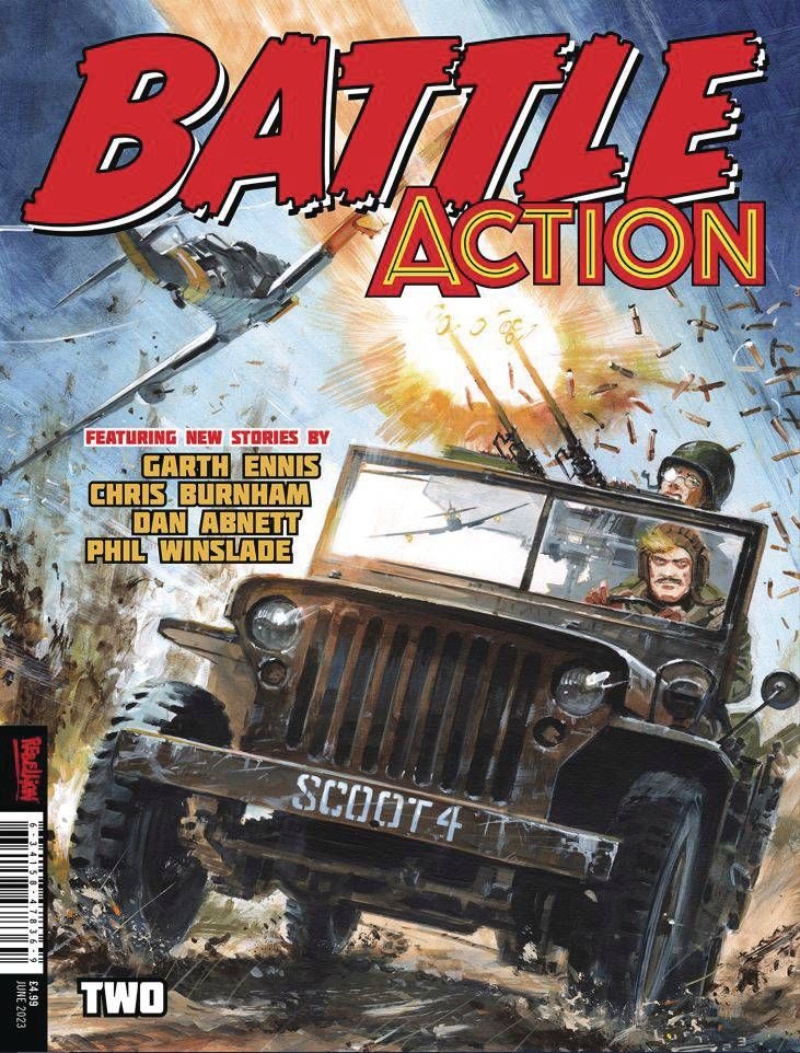 BATTLE ACTION (2023) #2