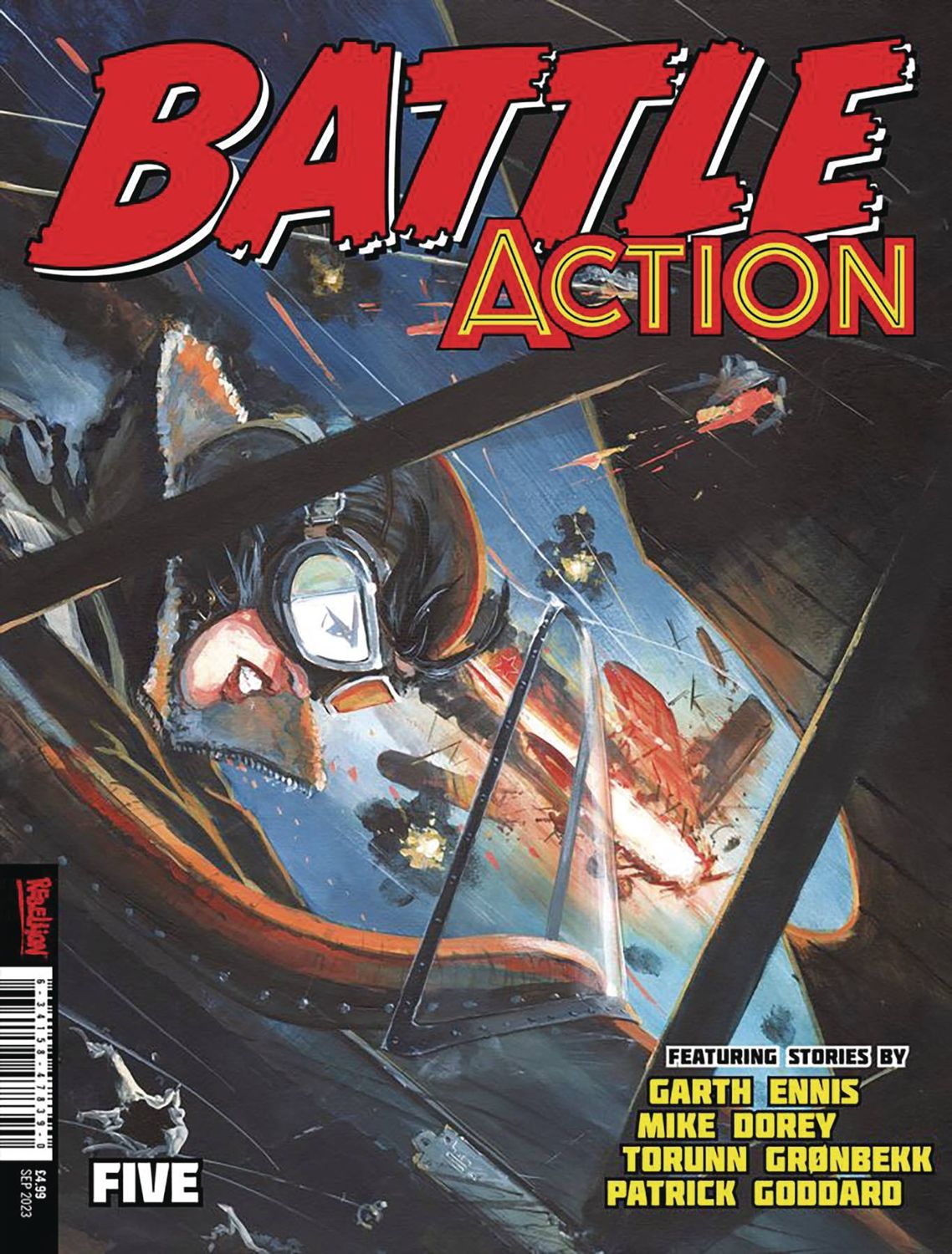 BATTLE ACTION (2024) #5