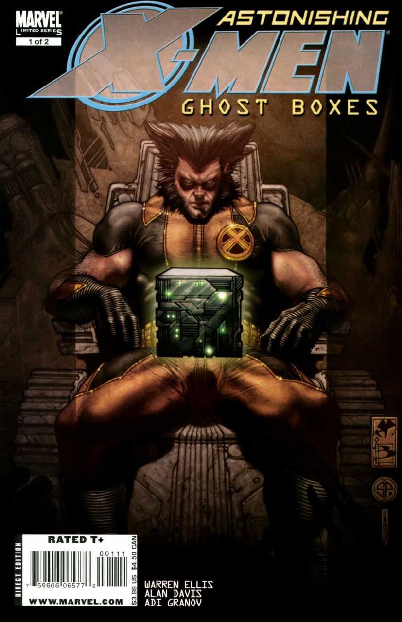 ASTONISHING X-MEN GHOST BOXES (2009) #1