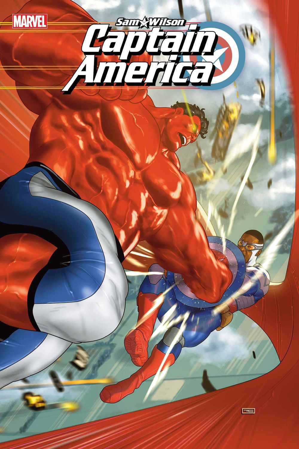 SAM WILSON CAPTAIN AMERICA (2025) #2