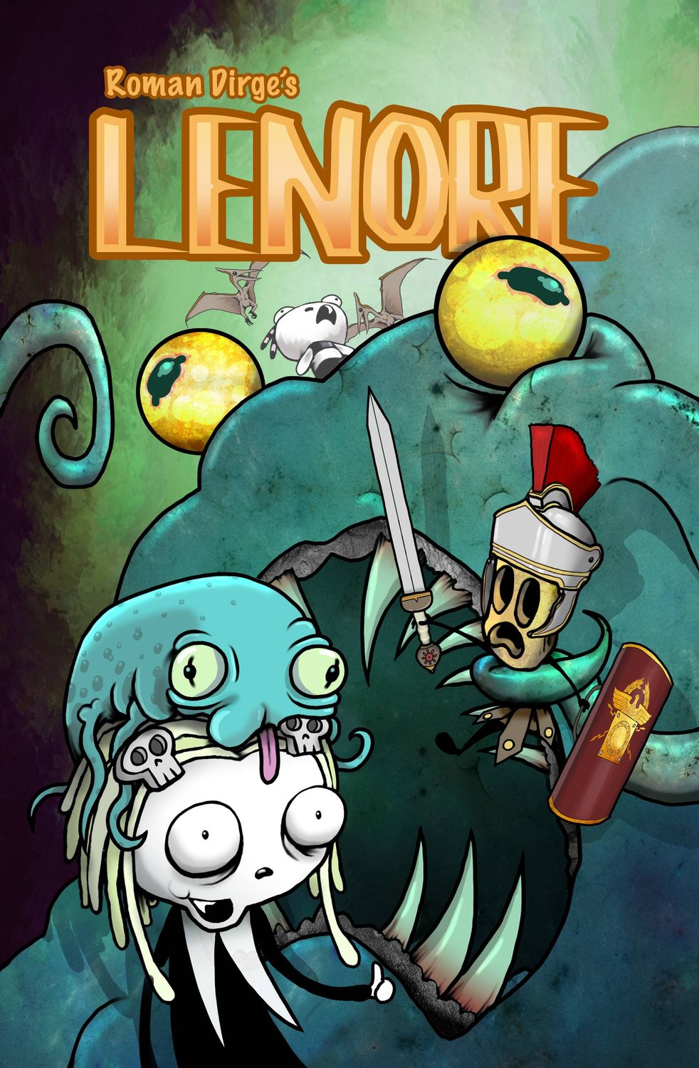 LENORE THE TIME WAR (2025) #1
