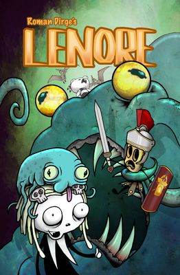 LENORE THE TIME WAR (2025) #1