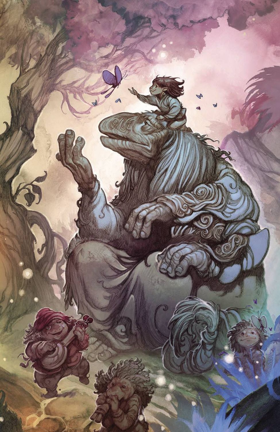 JIM HENSON PRESENTS (2025) #2 CVR E