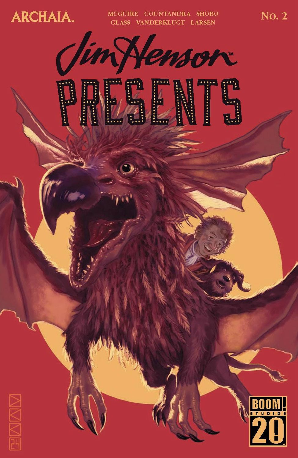 JIM HENSON PRESENTS (2025) #2 CVR B