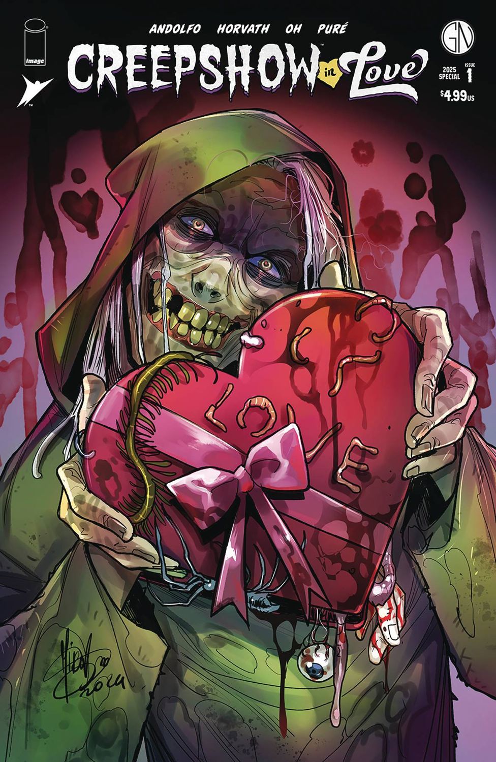 CREEPSHOW IN LOVE (2025) #1 CVR B
