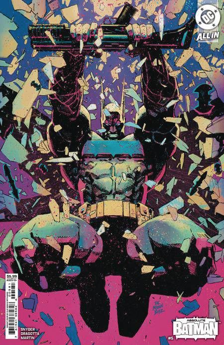 ABSOLUTE BATMAN (2025) #5 CVR F