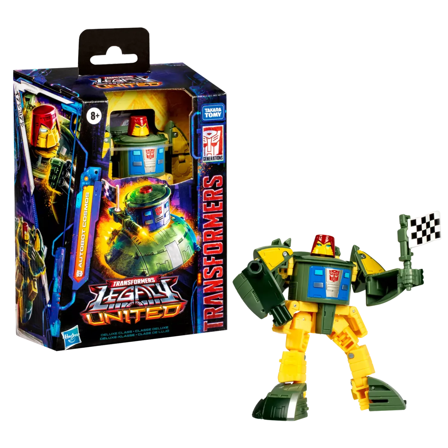 TRANSFORMERS LEGACY DELUXE CLASS COSMOS