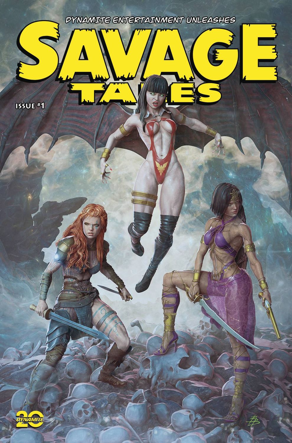 SAVAGE TALES WINTER SPECIAL (2025) #1 CVR B
