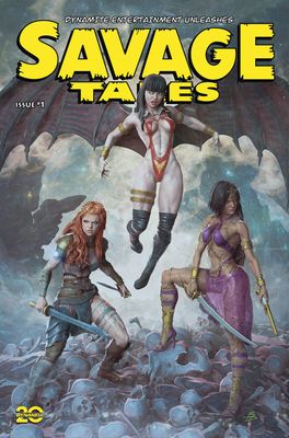 SAVAGE TALES WINTER SPECIAL (2025) #1 CVR B