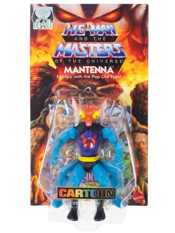 MASTERS OF THE UNIVERSE MANTEENA (CARTOON COLLECTION)