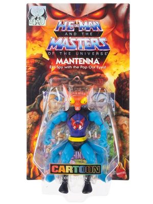 MASTERS OF THE UNIVERSE MANTEENA (CARTOON COLLECTION)