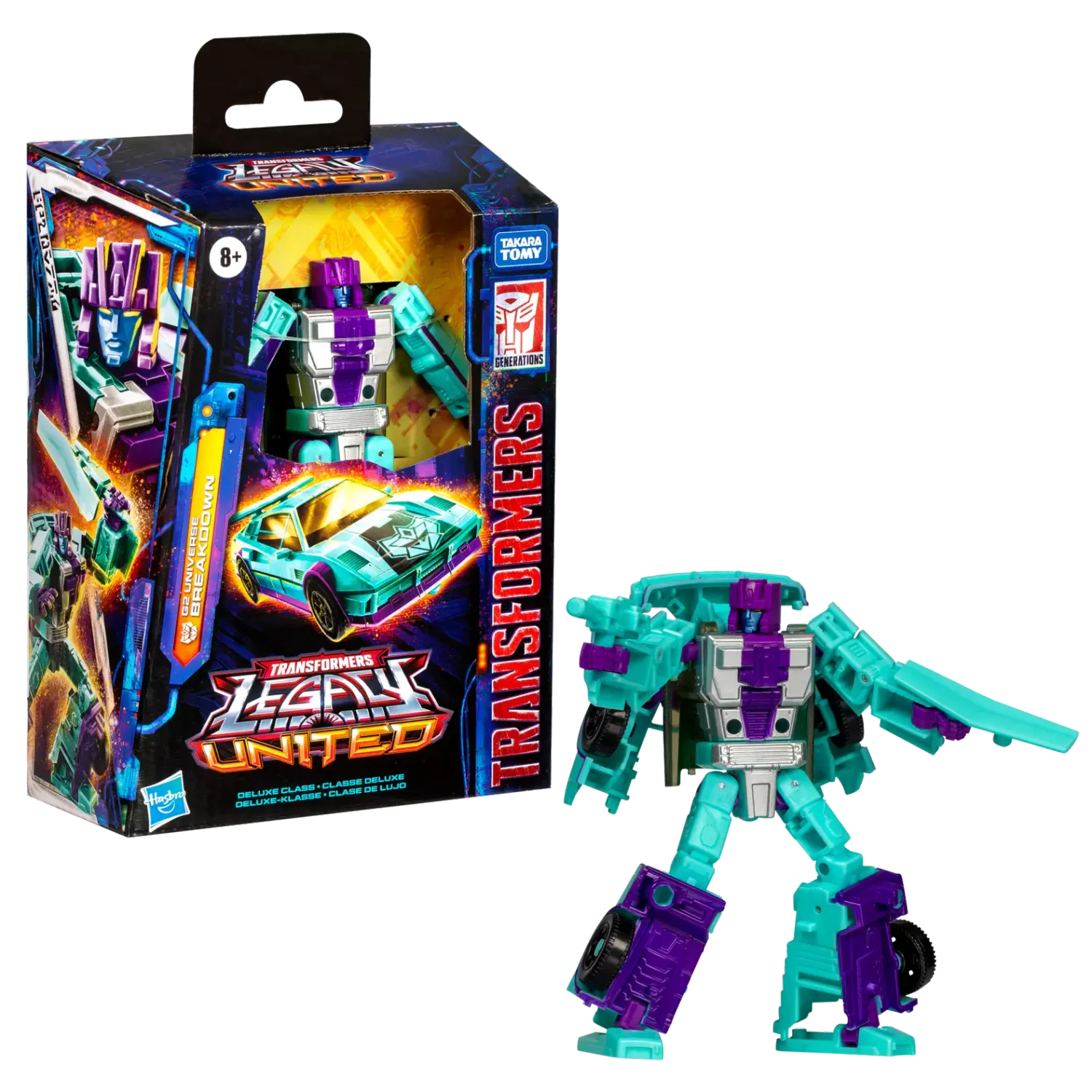 TRANSFORMERS LEGACY BREAKDOWN (G2 UNIVERSE)