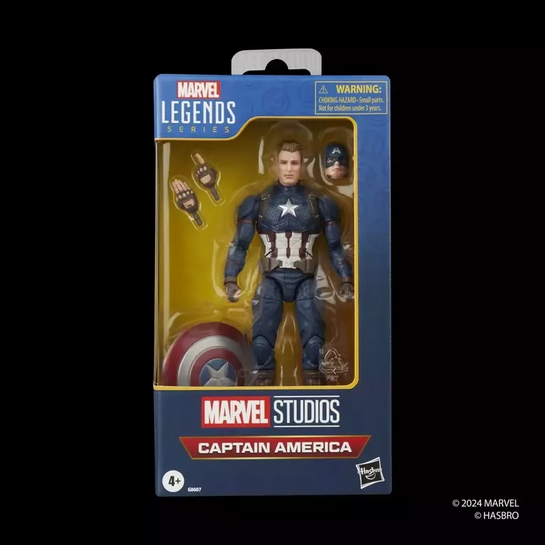 MARVEL LEGENDS CAPTAIN AMERICA (MCU)