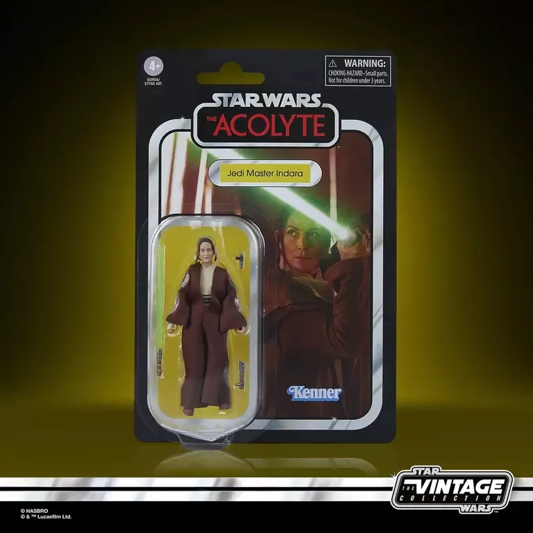 STAR WARS VINTAGE COLLECTION JEDI MASTER INDARA