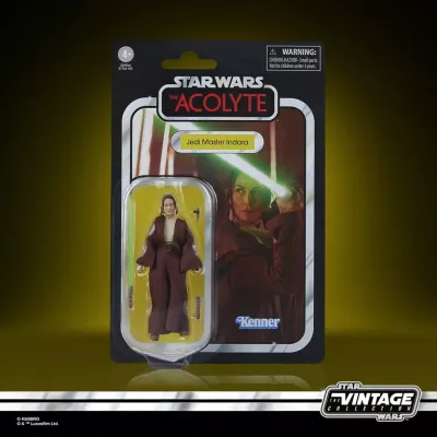 STAR WARS VINTAGE COLLECTION JEDI MASTER INDARA