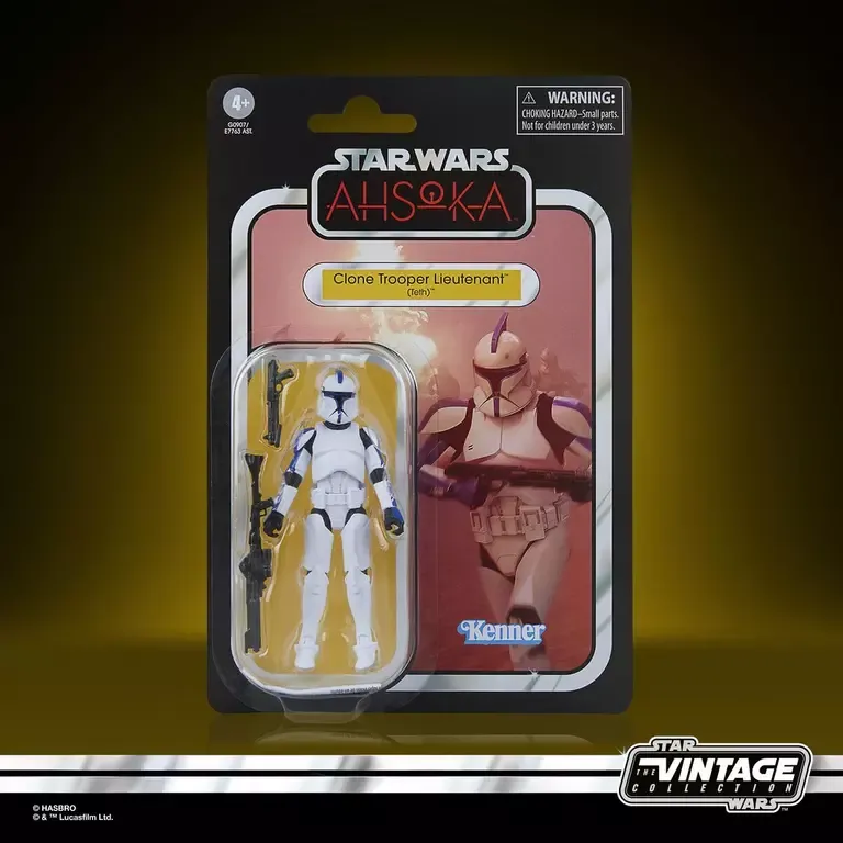 STAR WARS VINTAGE COLLECTION CLONE TROOPER LIEUTENANT (TETH)