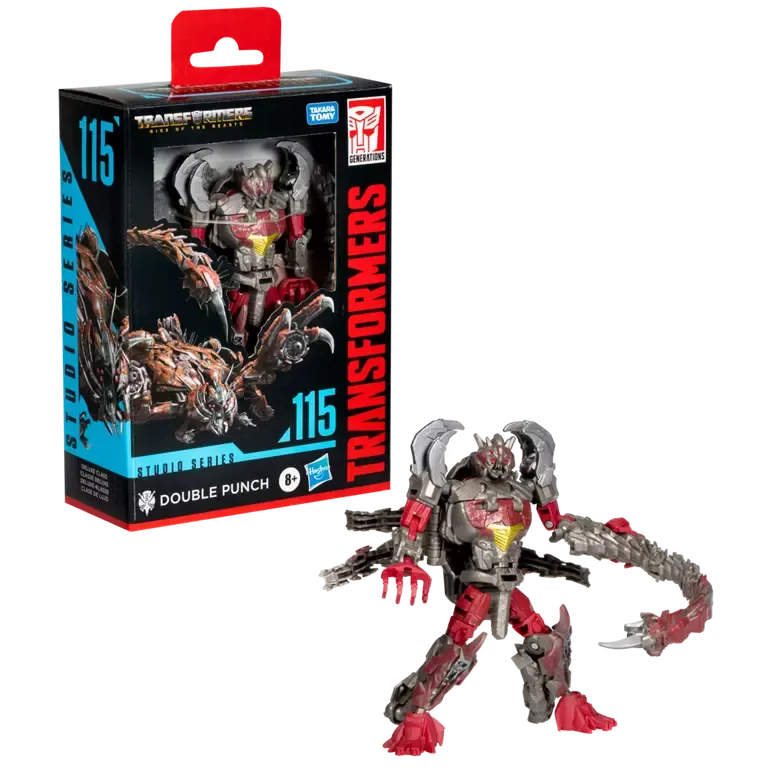 TRANSFORMERS STUDIO SERIES DOUBLE PUNCH (RISE OF THE BEASTS)