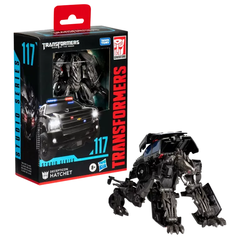 TRANSFORMERS STUDIO SERIES HATCHET (DARK OF THE MOON)