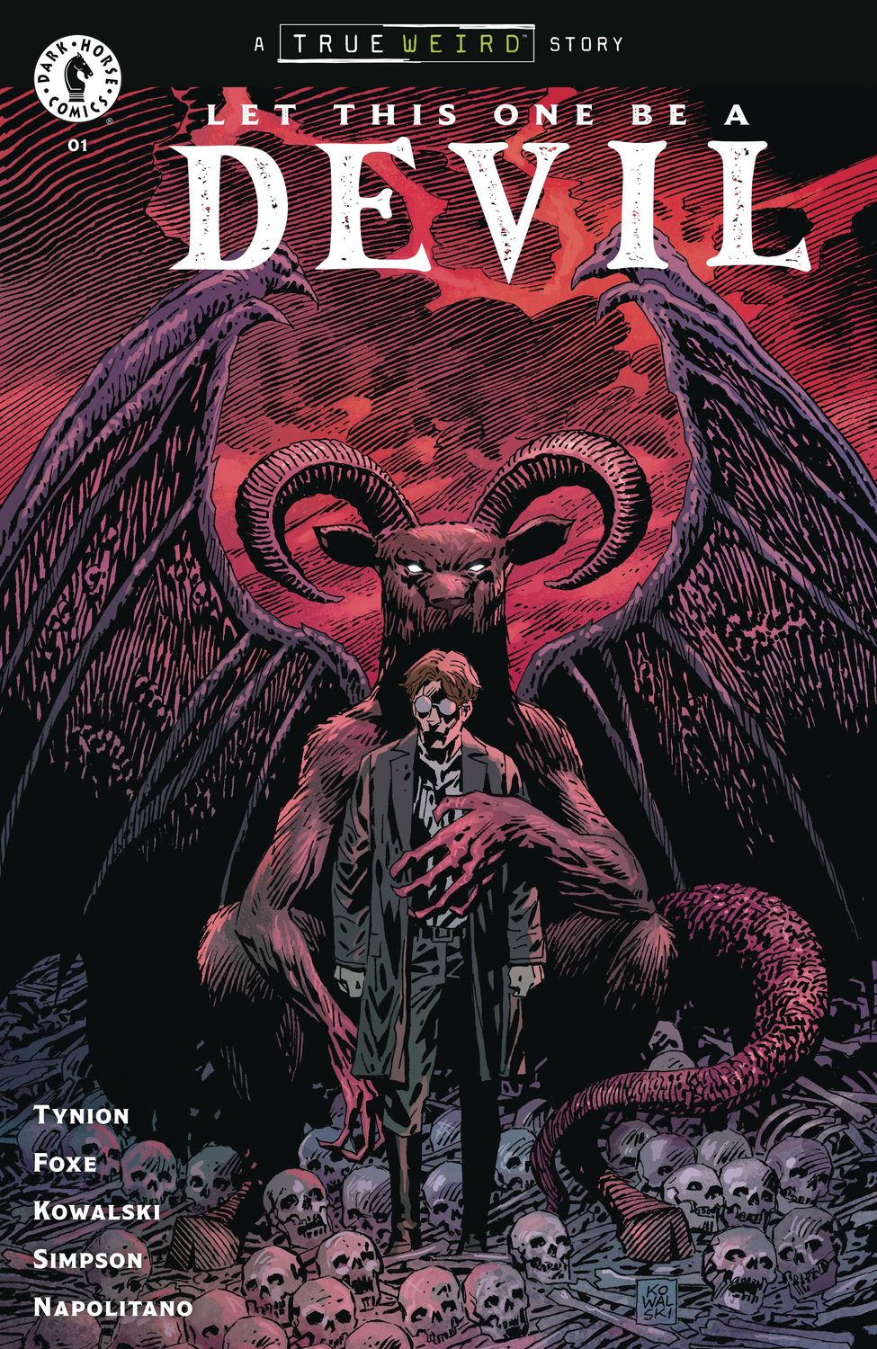 LET THIS ONE BE A DEVIL (2025) #1 CVR B
