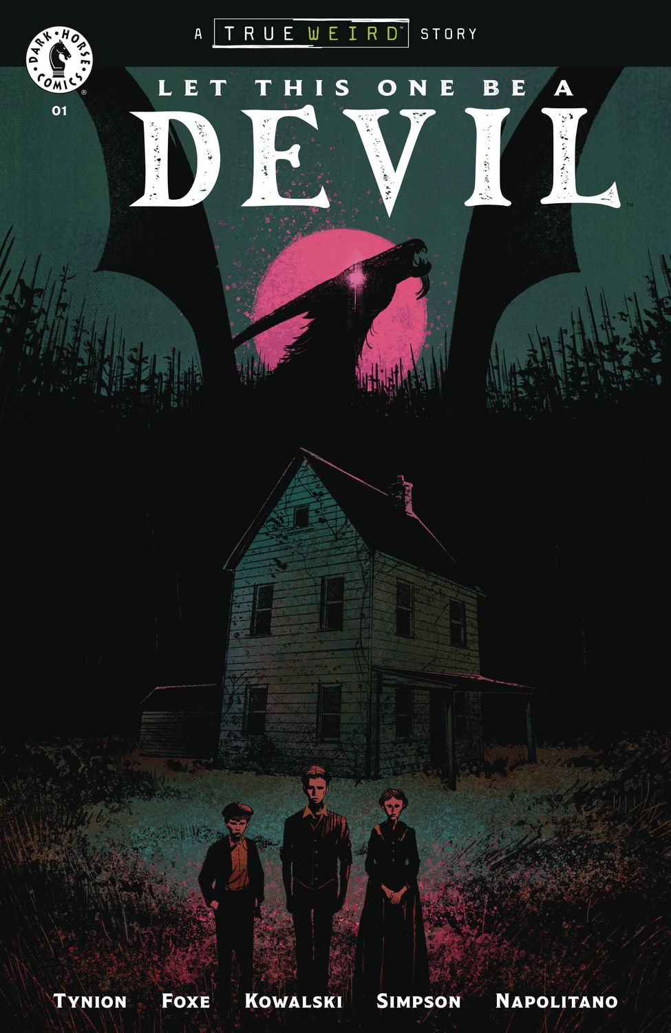 LET THIS ONE BE A DEVIL (2025) #1
