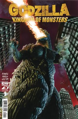 GODZILLA 70TH ANNIV FOIL KINGDOM OF MONSTERS (2025) #1