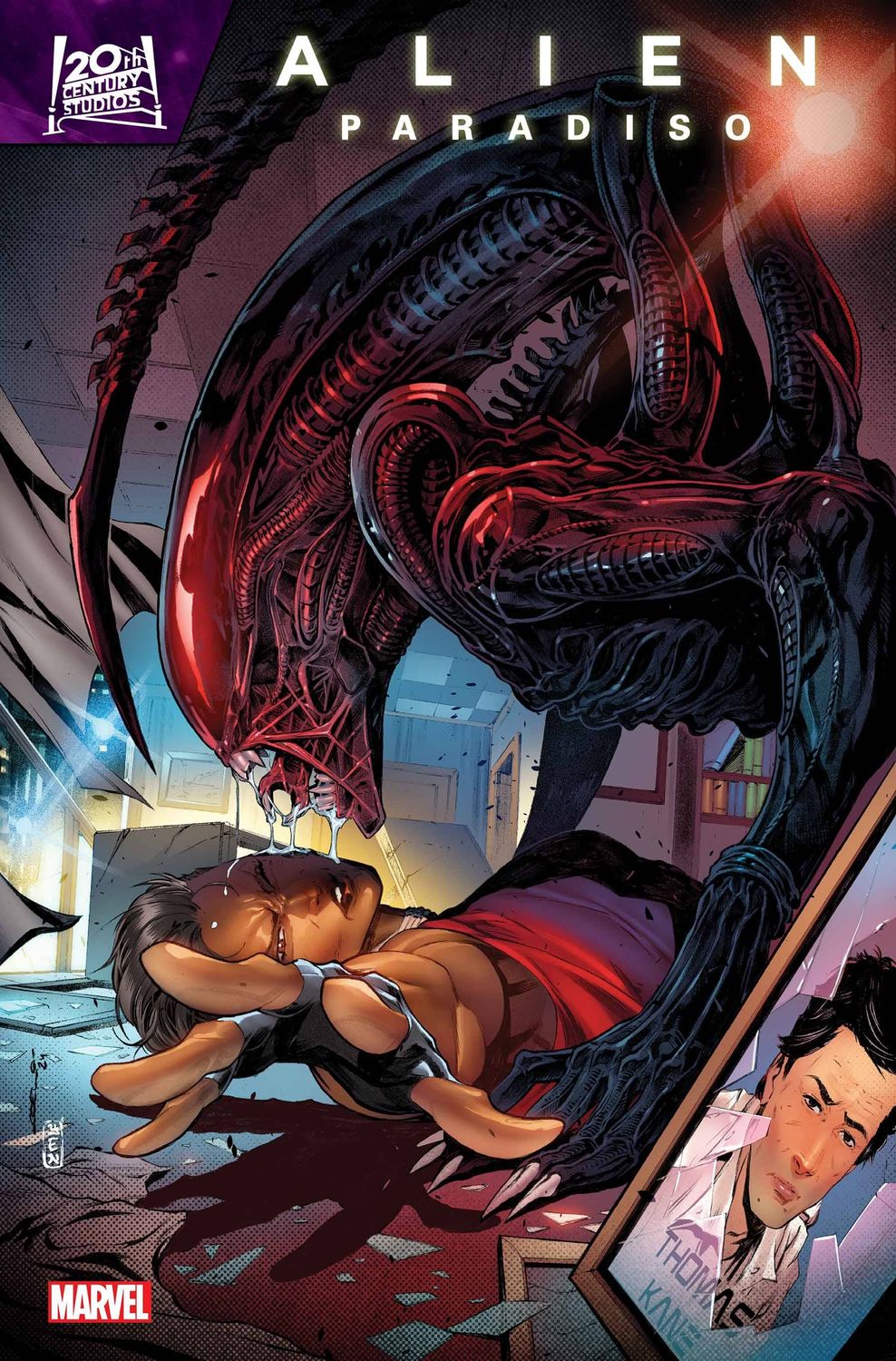 ALIEN PARADISO (2025) #3