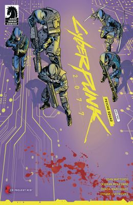 CYBERPUNK 2077 PSYCHO SQUAD (2025) #1