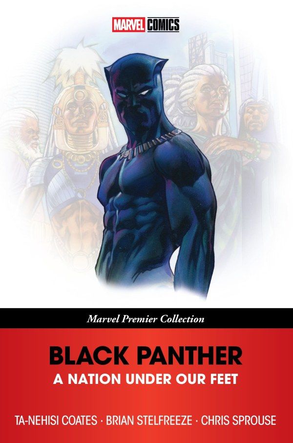 BLACK PANTHER A NATION UNDER OUR FEET TP