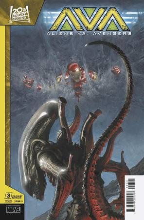 ALIENS VS AVENGERS (2025) #3 CVR B