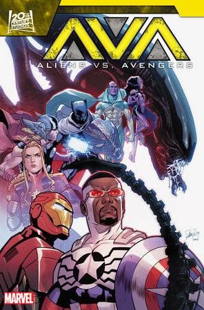 ALIENS VS AVENGERS (2025) #3 CVR C