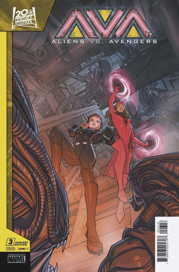 ALIENS VS AVENGERS (2025) #3 CVR D