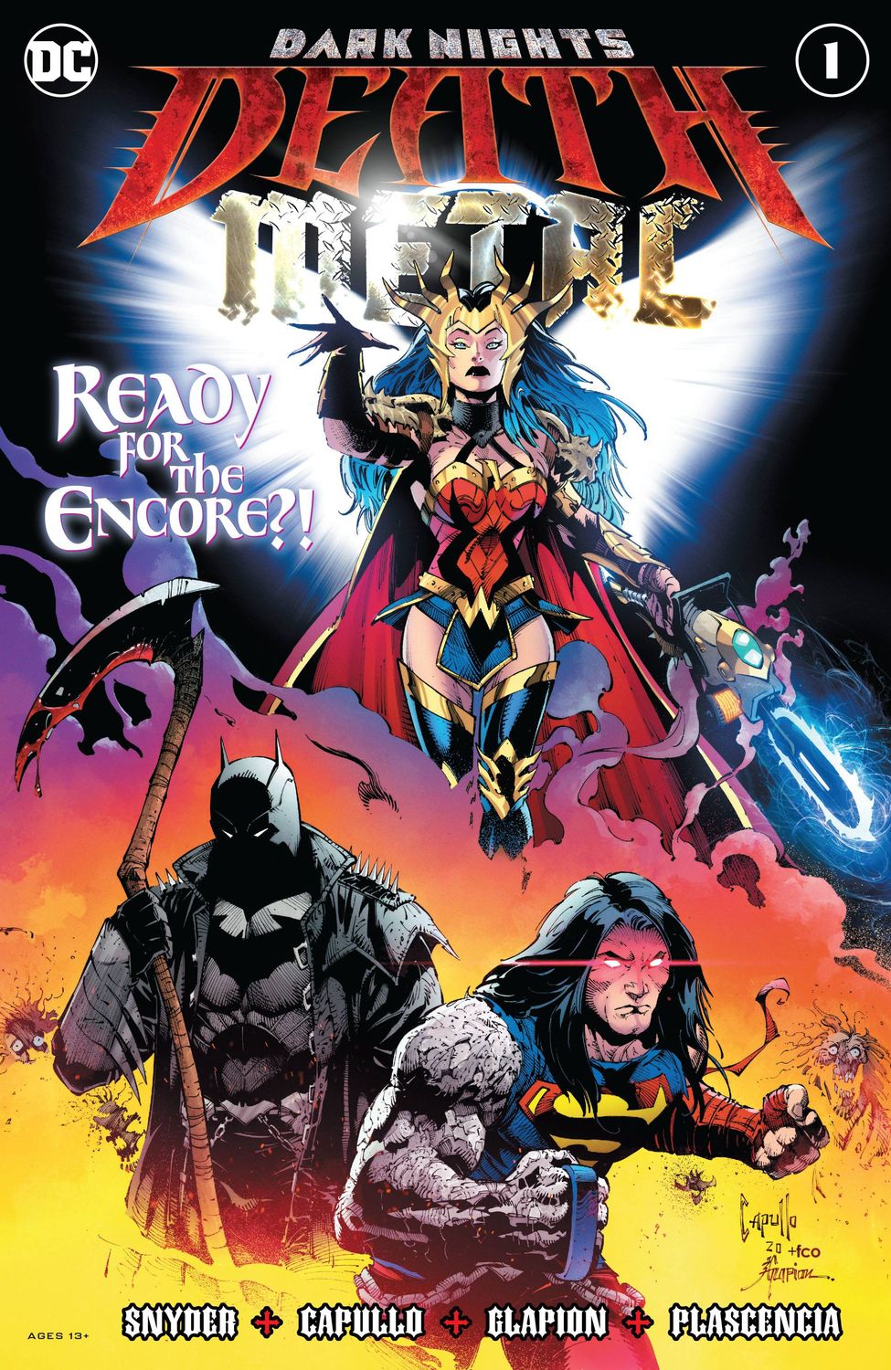 DARK NIGHTS DEATH METAL (2020) #1