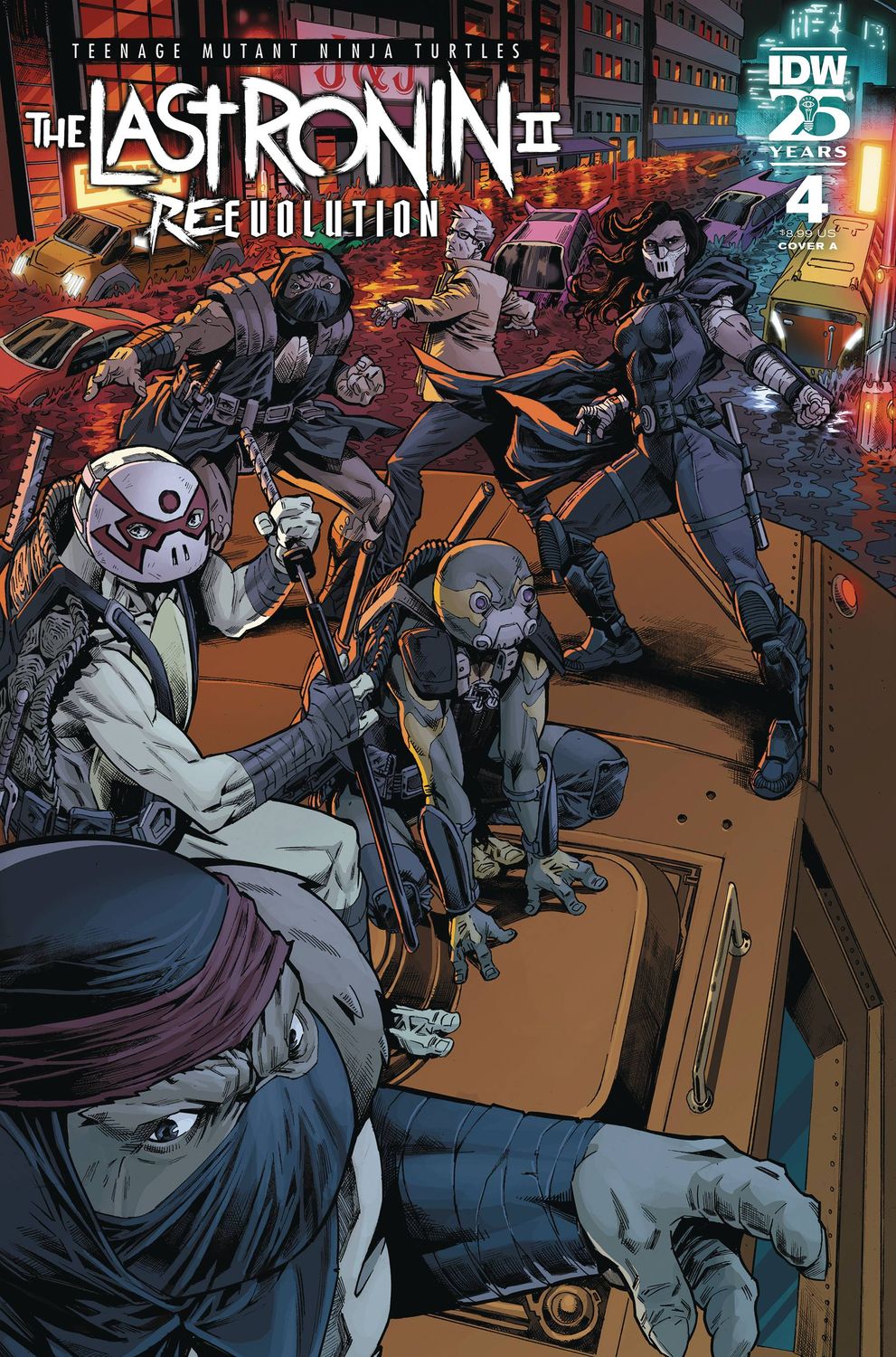 TMNT THE LAST RONIN II RE EVOLUTION (2025) #4