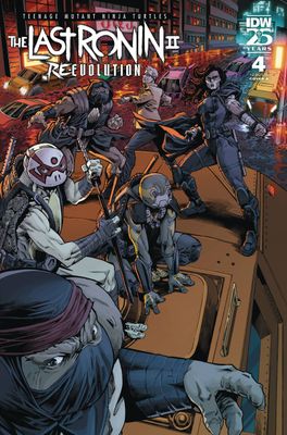 TMNT THE LAST RONIN II RE EVOLUTION (2025) #4