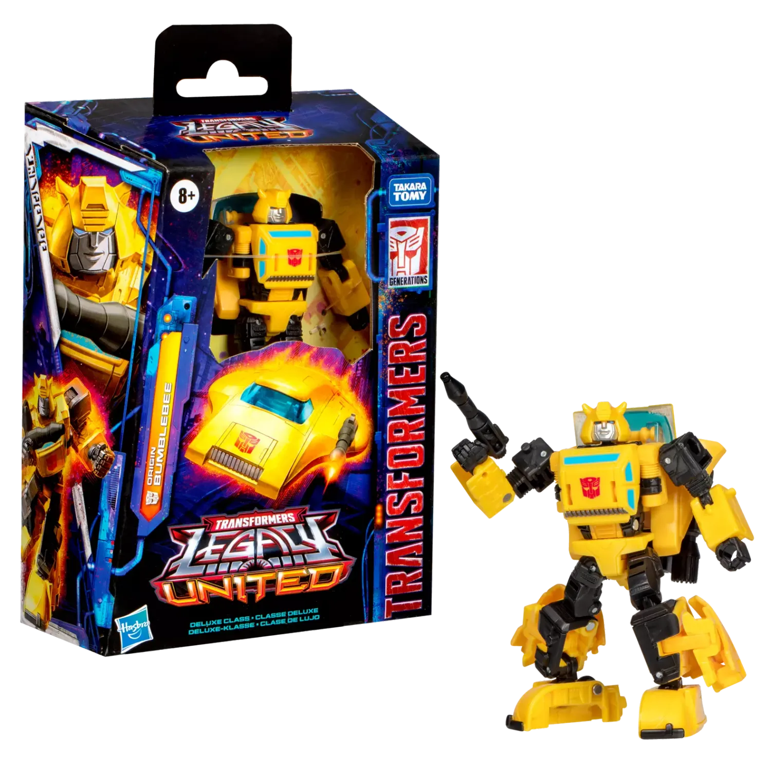 TRANSFORMERS LEGACY ORIGIN BUMBLEBEE
