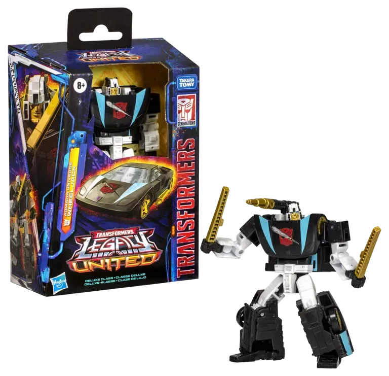 TRANSFORMERS LEGACY ARMADA UNIVERSE WHEELJACK