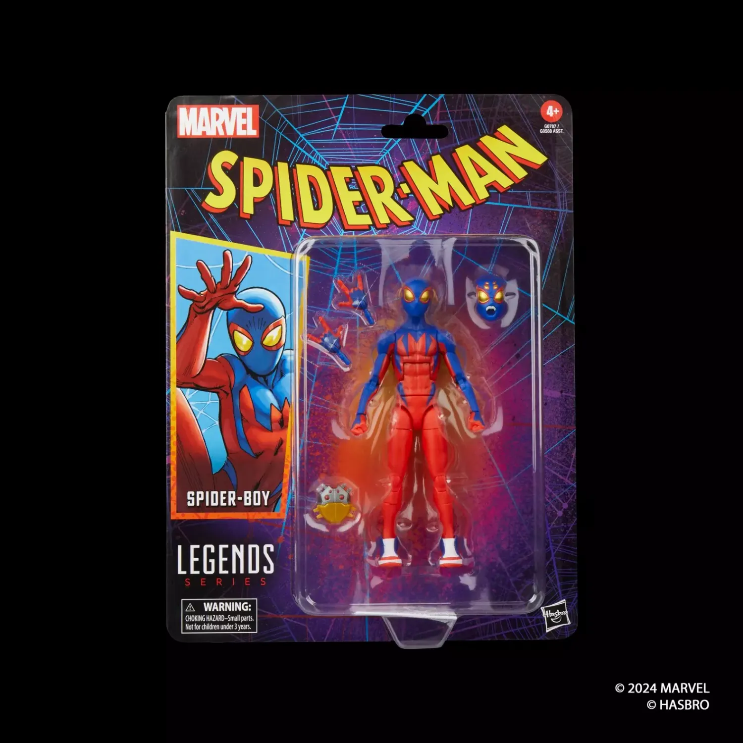MARVEL LEGENDS SPIDER-BOY