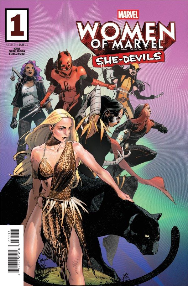 WOMEN OF MARVEL SHE-DEVILS (2025) #1