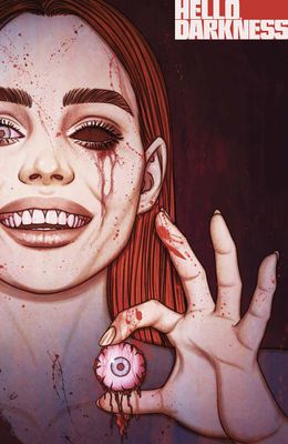 HELLO DARKNESS (2025) #8 CVR B
