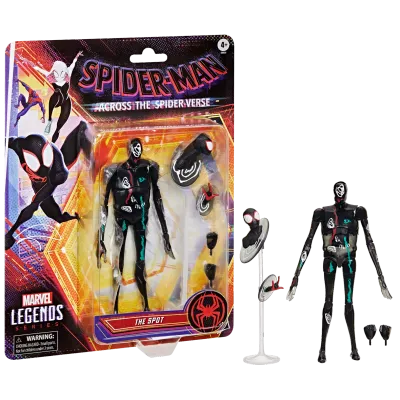 MARVEL LEGENDS THE SPOT
