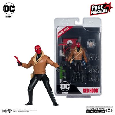 MCFARLANE DC DIRECT RED HOOD (BATMAN THE ADVENTURE CONTINUES)
