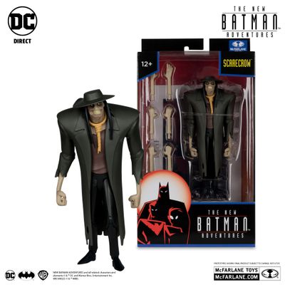 MCFARLANE DC DIRECT SCARECROW (THE NEW BATMAN ADVENTURES)