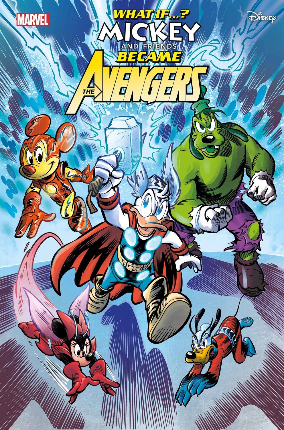 WHAT IF MICKEY &amp; FRIENDS BECAME AVENGERS (2025) #1