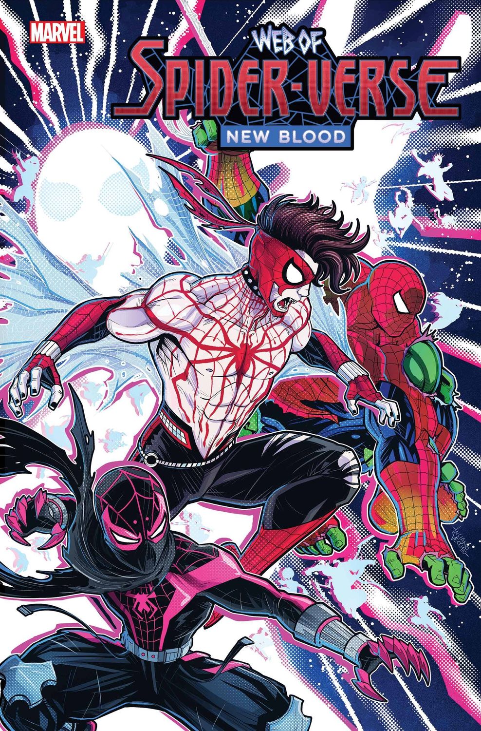 WEB OF SPIDER-VERSE NEW BLOOD (2025) #1