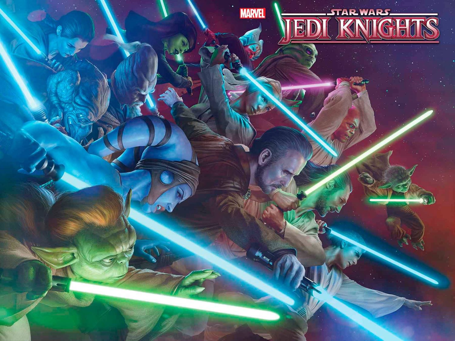 STAR WARS JEDI KNIGHTS (2025) #1
