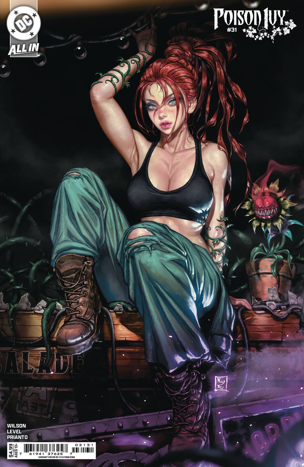 POISON IVY (2025) #31 CVR C