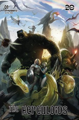 HERCULOIDS (2025) #1