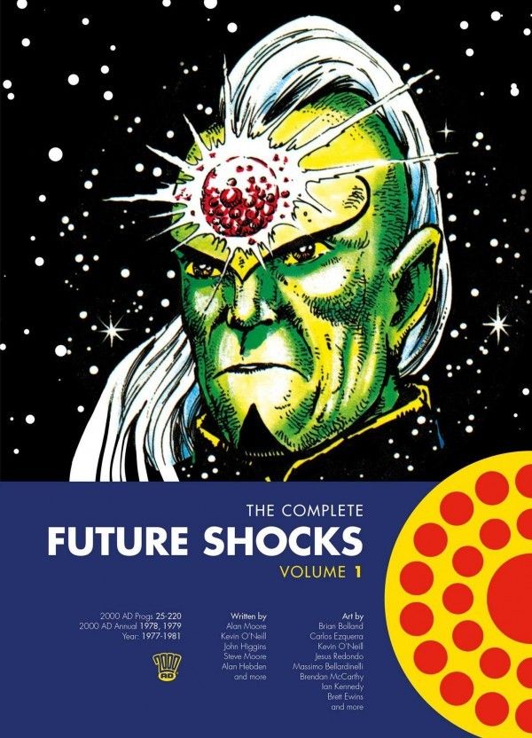 THE COMPLETE FUTURE SHOCKS VOL. 1 TP
